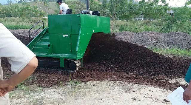 Tagrm compost turner M3000