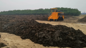 TAGRM M3600 compost making machine