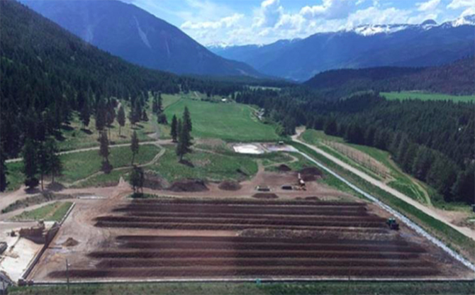 composting site